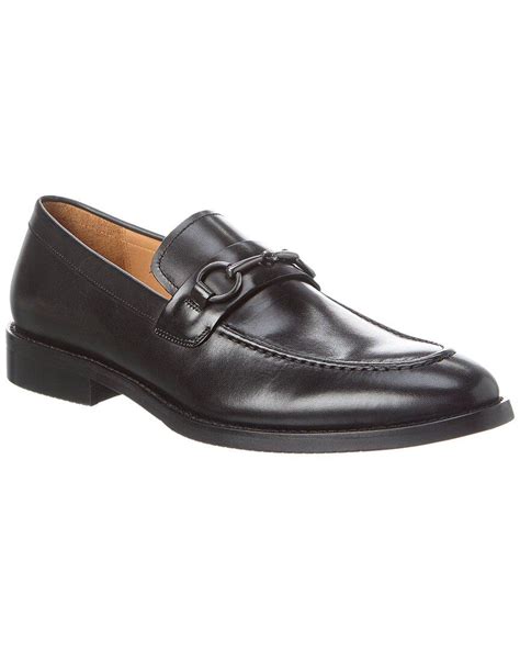 Colby Leather Loafer .